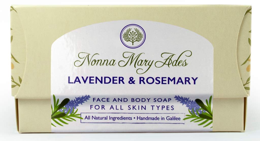 Nonna Mary Ades Soap, Lavender and Rosemary