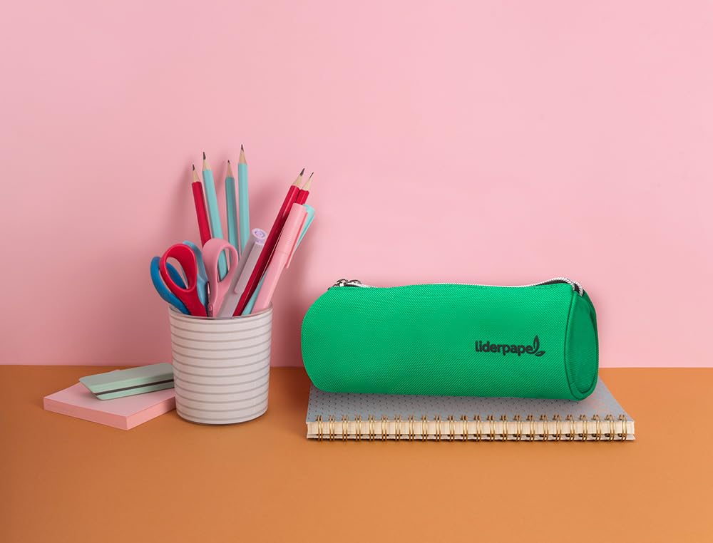 Liderpapel Pakiety szkolnych materiałów partii A zestaw podstawowy Kawaii Szkoła Przydatne dla szkół podstawowych EP Wszystkie cykle Lista materiałów szkolnych, Zielony, Walizka ze wzmocnionym