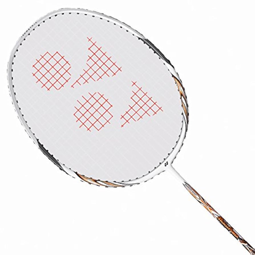 YONEX バドミントンラケット NANORAY MUSCLEPOWER7 Yonex Muscle Power 7 White/Orange 2016 Badminton Racket