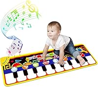Algopix Similar Product 16 - RenFox Baby Piano Mat with 25 Music