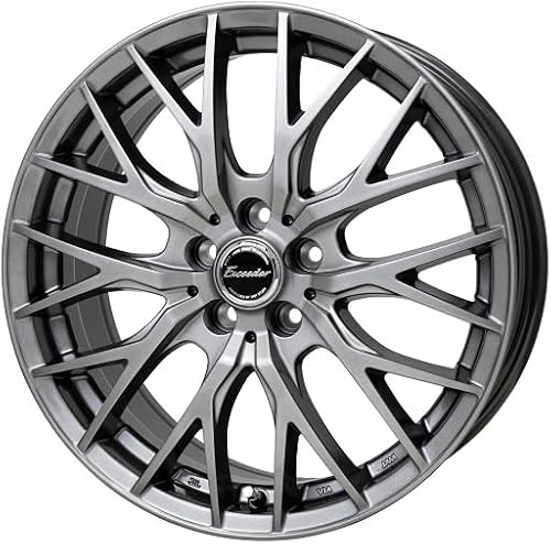 【ホイールのみ 4本セット】Exceeder E05 2 (エクシーダー) ダークシルバー 16インチ (6.5J+45 5H-100) - Generic - 商品画像