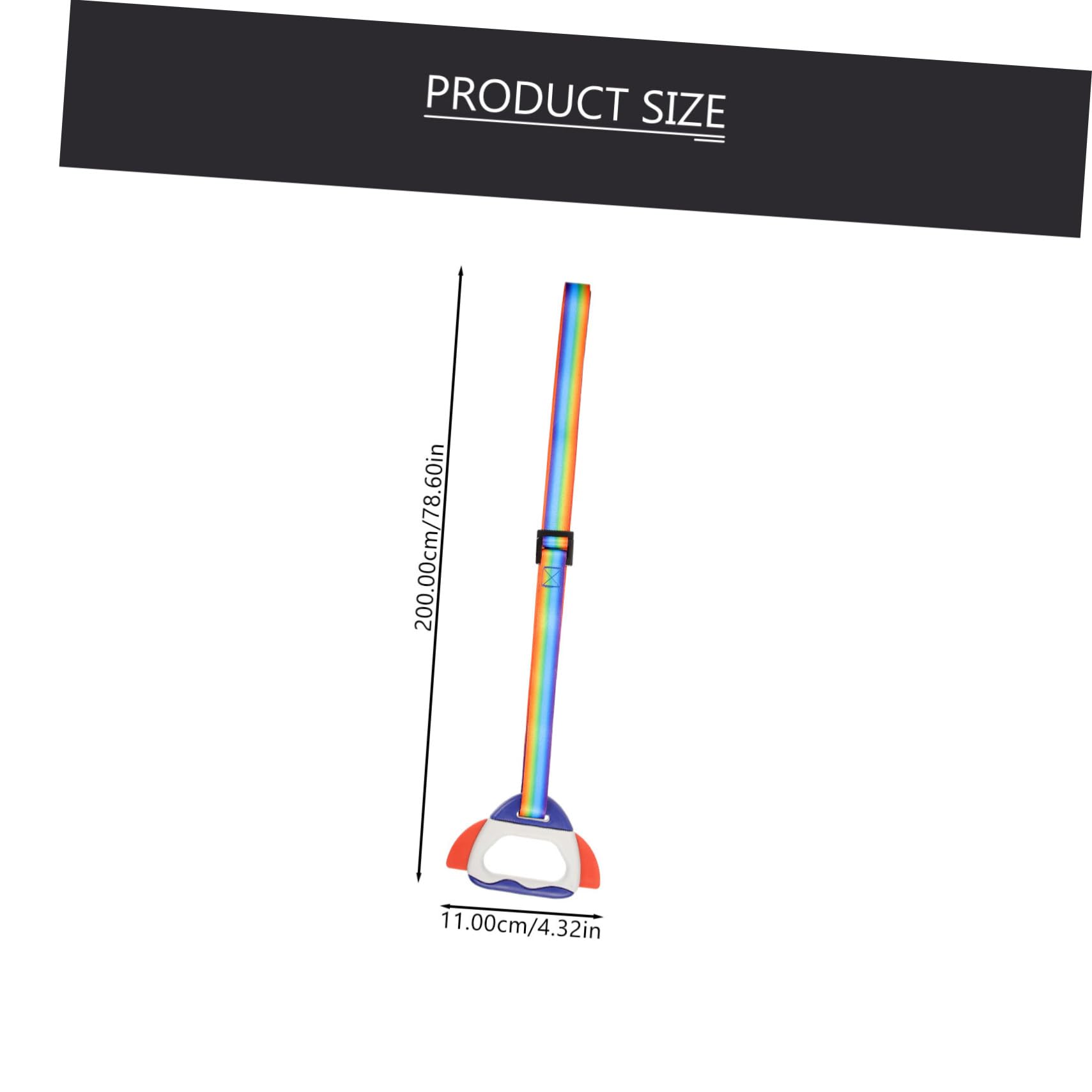 Gogogmee 1 Pair Pull up Bars Gymnastics Rings for Babies Safe Comfortable to Install