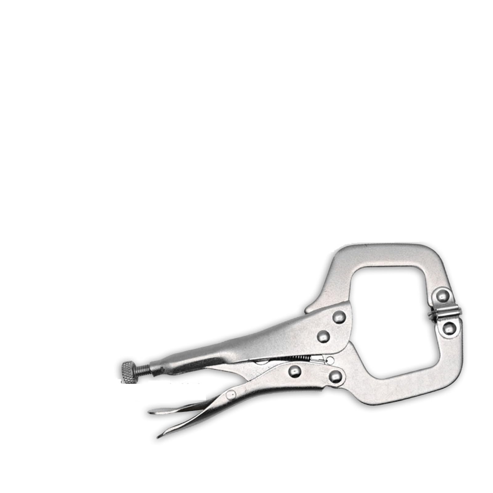 Alicates de bloqueo en forma de C Abrazaderas de sujeción en forma de C for soldadura de acero al carbono, multifuncionales, con agarre y bloqueo, herramienta manual de carpintería, 1-5 unidades(8PCS)