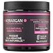 Kerargan - Mascarilla Capilar Ultra Reparadora con Queratina para Cabello Dañado y Estresado - Fortalece, alisa y protege - Sin Sulfatos, GMO, Aceite Mineral - 500ml