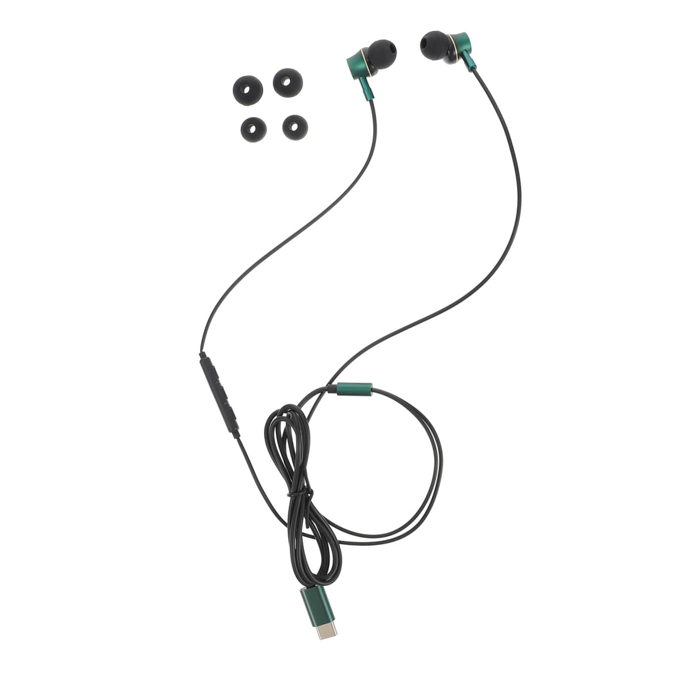 DOITOOL 2 Cuffie Con Cancellazione Del Rumore Jack C Auricolari In-ear Angolati A 45 Gradi Per Un Suono A 360°