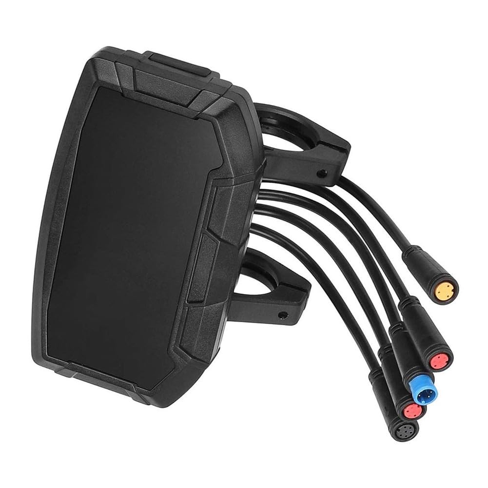 Smartgyro Crossover Dual pour scooter électrique Max Écran de rechange pour instrument de scooter électrique, noir, 121 x 69,7 mm, câble de 169 mm