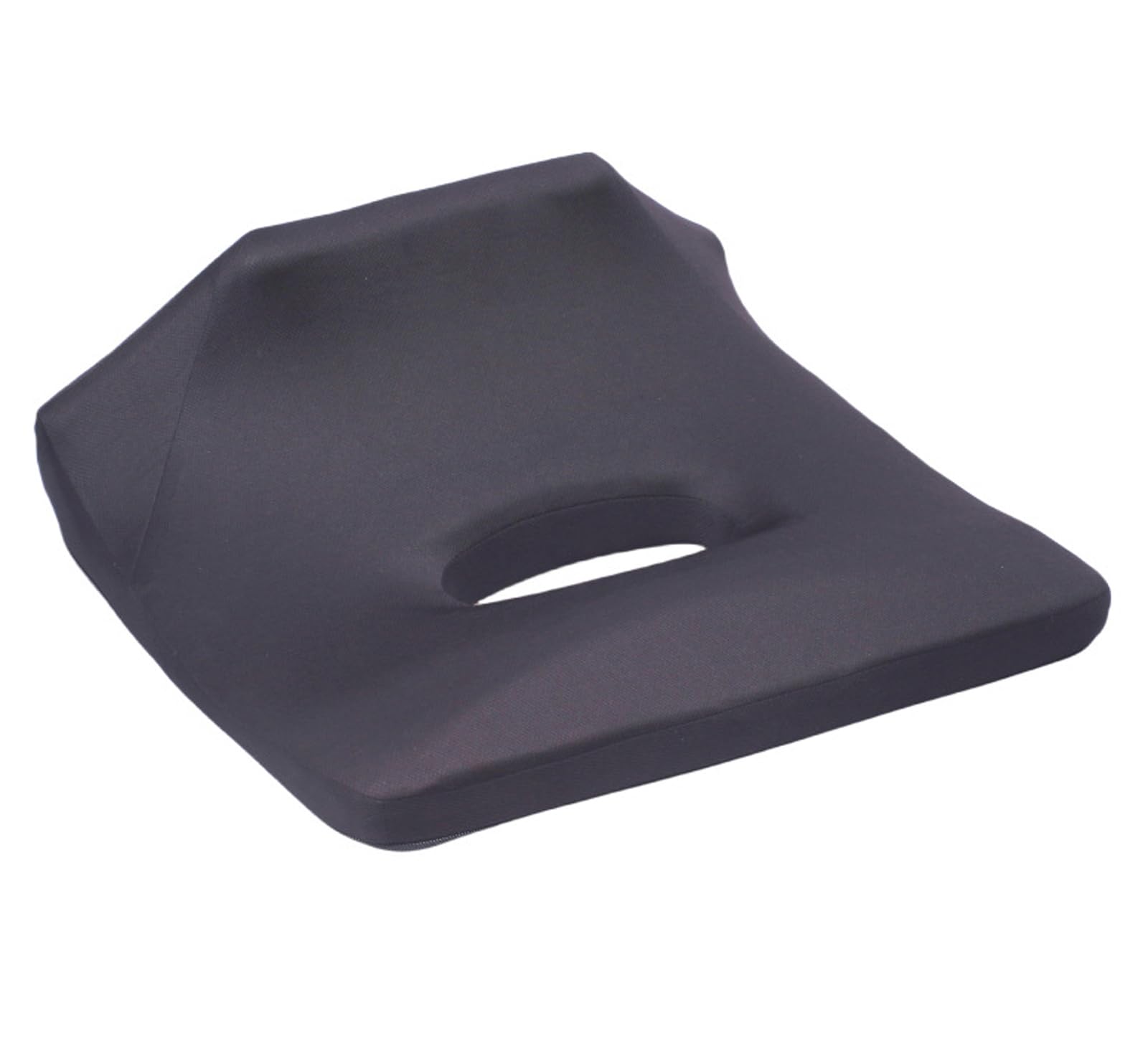 Cojín De Asiento para Coxis, Cojín Antiescaras con Funda Extraíble, Almohada para Coxis con Apertura De Forma Ovalada, para Ancianos, Postrados En Cama, Discapacitados