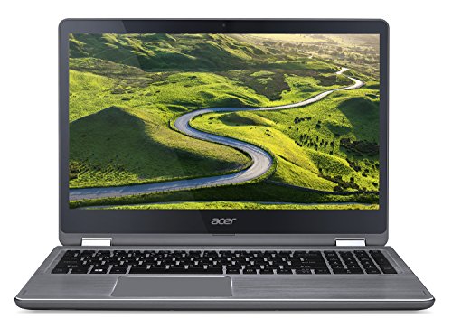 Acer 15.6in Intel Core i7 2.7GHz 12GB Ram 256GB SSD Windows 10 Home|R5-571TG-7229 (Renewed)