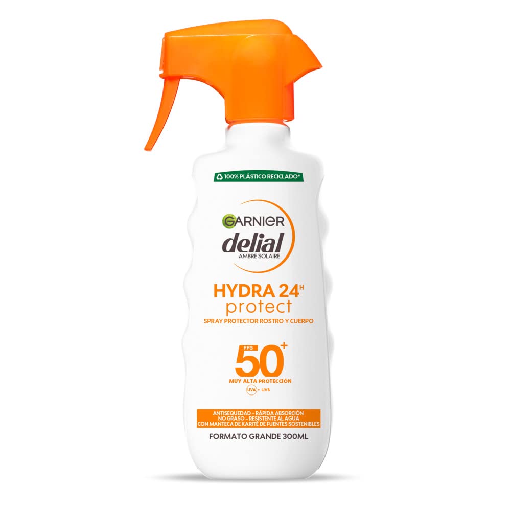 Garnier Delial Hydra 24h Spray Protector FPS50+, 270ml