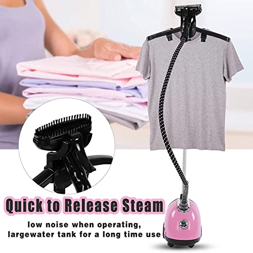 Vertical Garment Steamer Home Use 1700W Clothes Steamer 45S Quick Wrinkle Removal 1.7L Water Tank Continuous Ironing for 45Min