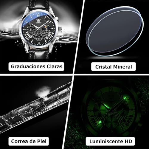 La mejor selección de Relojes de Pulso para Hombre - 5 favoritos. 7 Imagen adicional