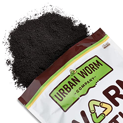 Urban Worm Company Worm Castings 4 Quart 4.8lbs miniatura 2