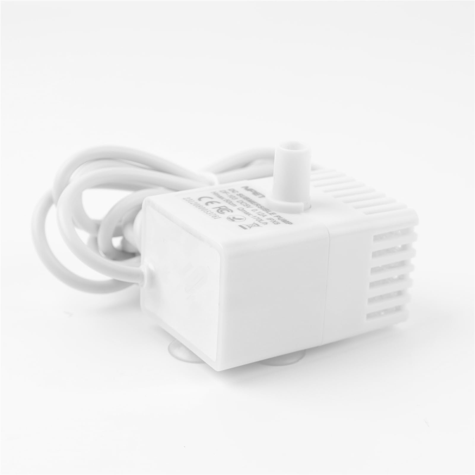 「AC100Vアダプタ式」自動給水（液体定量ポンプ Amazon.co.jp: NPET ペット自動給水器 交換用ポンプ WF010 WF020