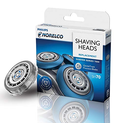SH70 Replacement Blade Razor Cutter Head For Philips Norelco Series 7000 Electric Shavers,Compatible with Star Wars Shaver SW77xx,Pack of 3