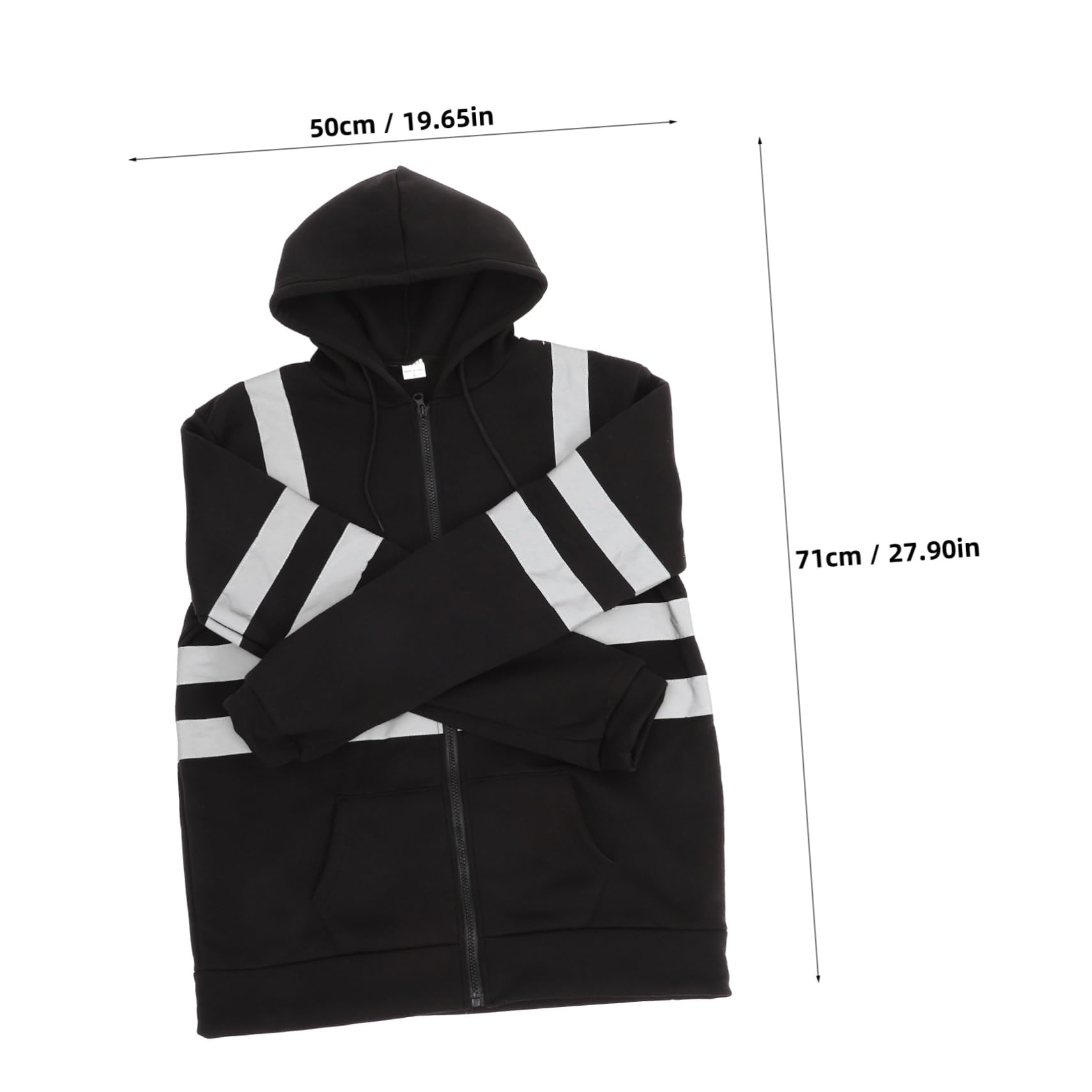 PACKOVE Reflectante Saneamiento Ropa De Trabajo De Los Hombres Mono Trabajo Mono para Hombres Sudaderas con para Hombres Hombre Mono Los Hombres Sudaderas con Las