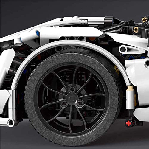 n.g. Home Decor Technic Car McLaren 720s Building Set 1:8 2.4Ghz RC Sport Car Construction Model 3149Pcs Building Blocks… – Bild 8