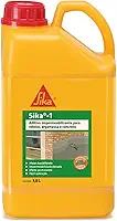 Sika- Aditivo impermeabilizante - Sika 1 amarelo - Argamassa e concreto não armado - Uso Fácil - 3,6L