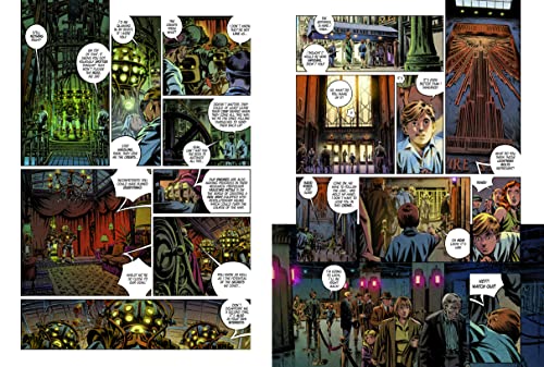 The Three Ghosts Of Tesla (Graphic Novel) #TOP1