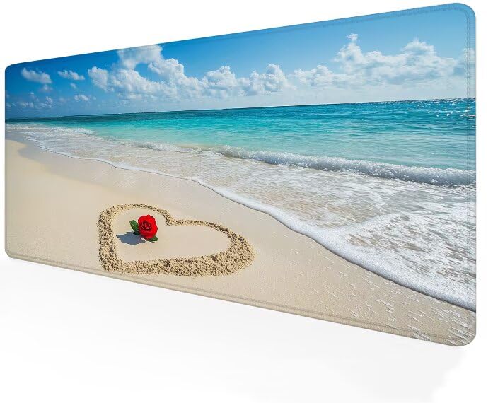 Tapis de souris XXL antidérapant pour résoudre les glissements de clavier