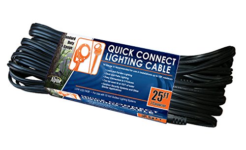 Up To 40% OFF Alpine PL325 14 Gauge 5 Sockets Lighting Cable, 25'