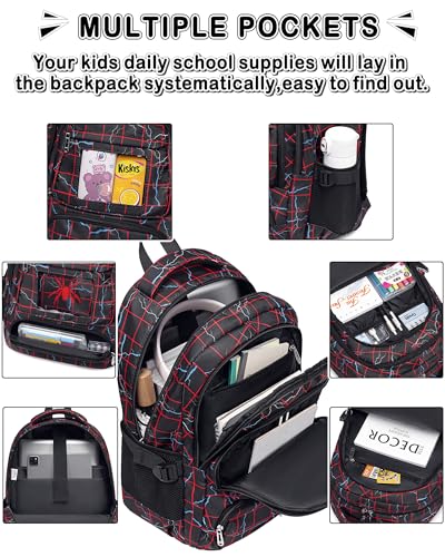 Image of Boys Backpacks for Kids School Bookbag for Elementary Kindergarten Preschool Mochila Para Ninos 4 5 6 7 8 9 10 11 12