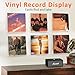 Optish 12 Pack Vinyl Record Holder, 12