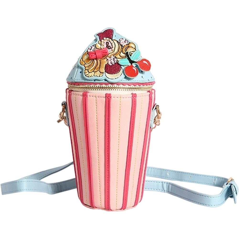 Sac à main mignon kawaii en PU avec chaîne chic pour téléphone portable