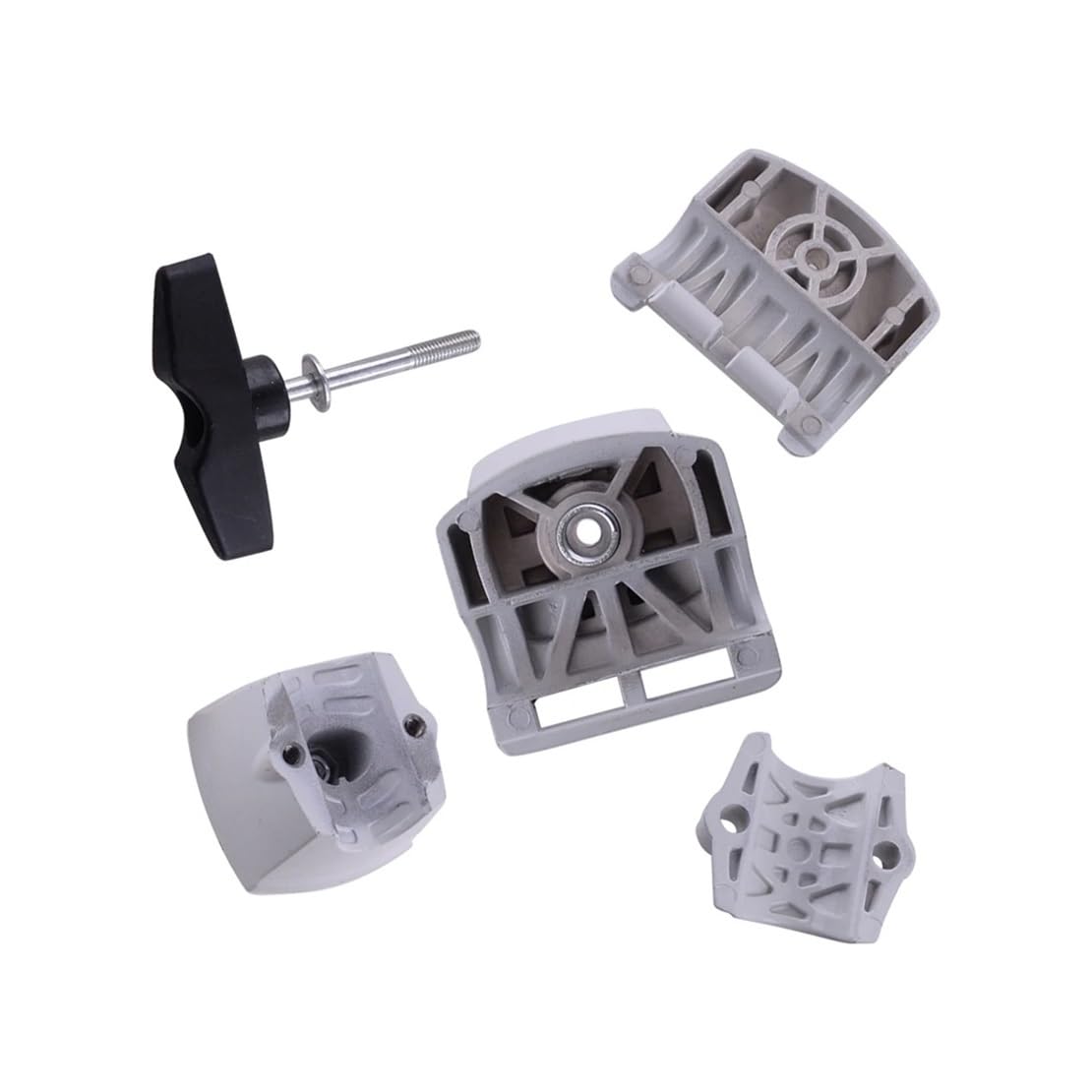 WeZcHEN Kit di Supporto Maniglia di Ricambio Adatto for decespugliatore FS120 FS200 FS250