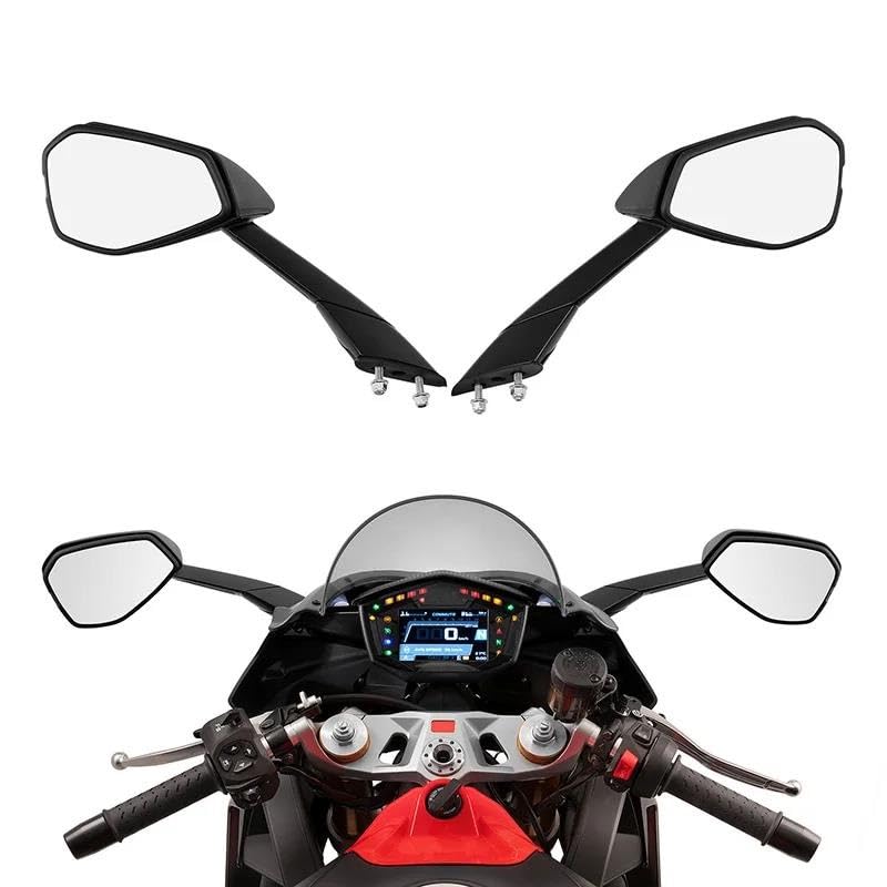 Amazon.co.jp: バイク用ミラー オートバイ用折りたたみ式バックミラー