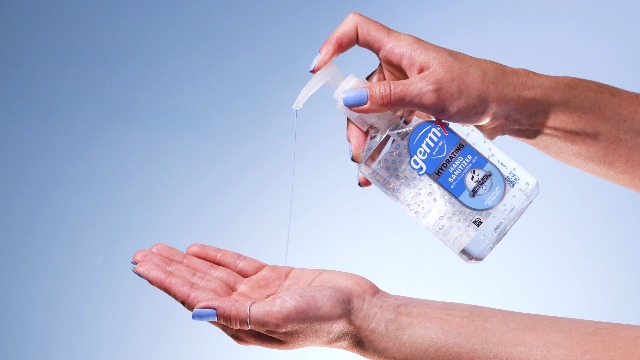Amazon.com: Germ-X Hydrating Hand Sanitizer, with Hyaluronic Acid