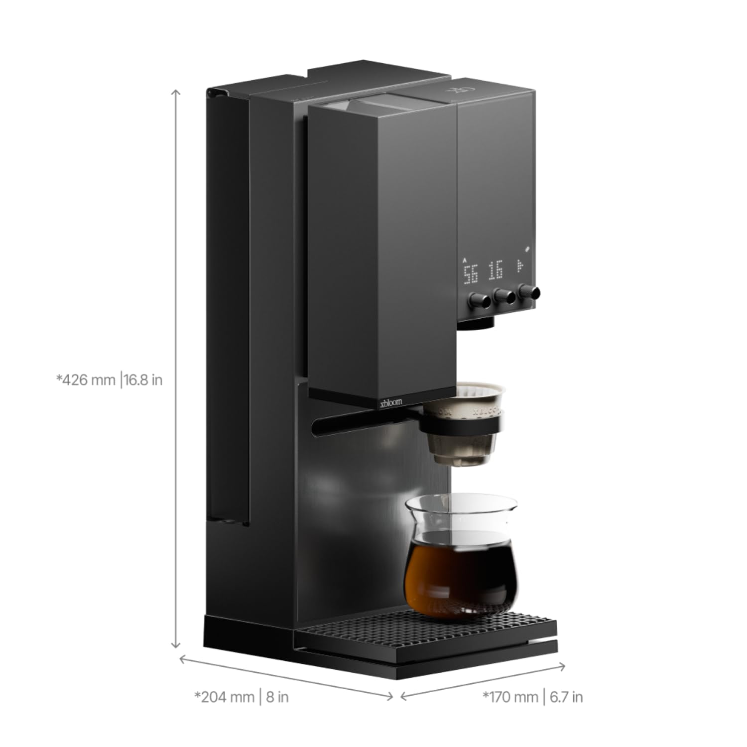 Amazon | xBloom Studio 全自動 コーヒーメーカー 【バリスタの注ぎを