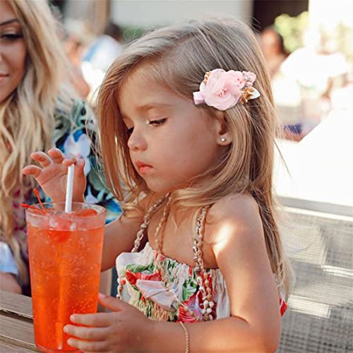 Cnyejqjc 3 Pcs Flower Hair Clips thumb #2