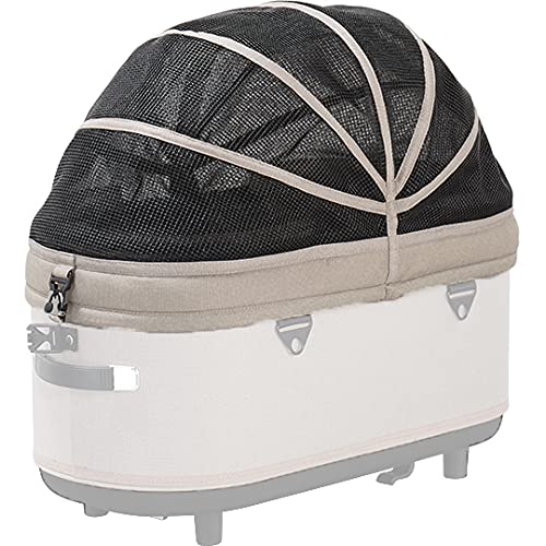 Amazon | AirBuggy for Pet DOME3 MESH ROOF LARGE BEIGE ドーム3