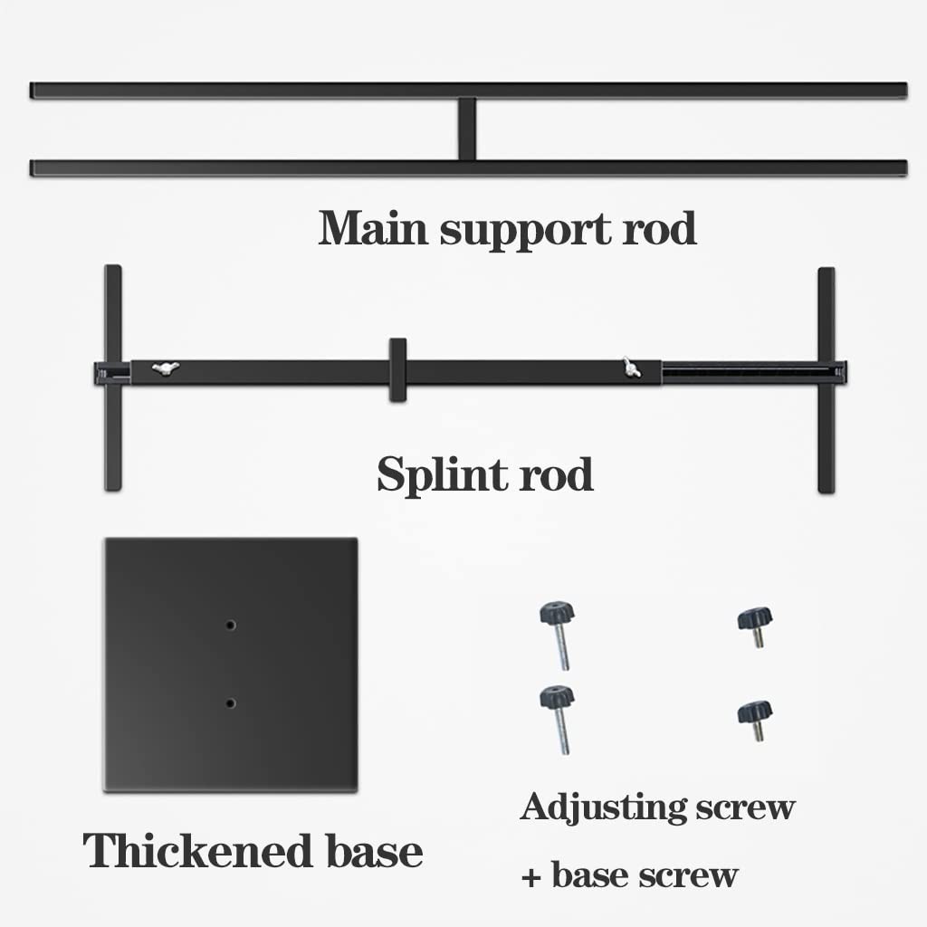 Soporte de Suelo Ajustable para Carteles y pósteres, con Base Antideslizante y Doble Cara. Ideal para exhibir Carteles, pancartas, tableros y Espuma., Upright Style