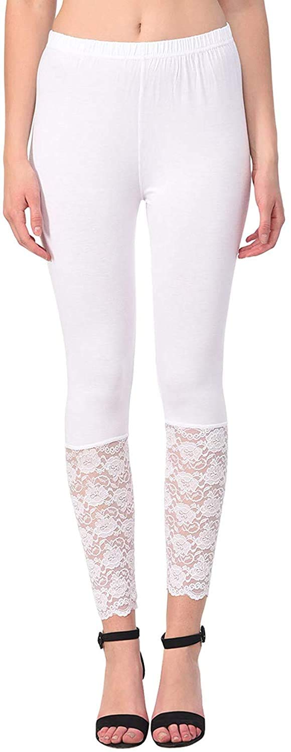 stunning collection Leggings for Girls and Women's with net | Half net Legging |-picture-28