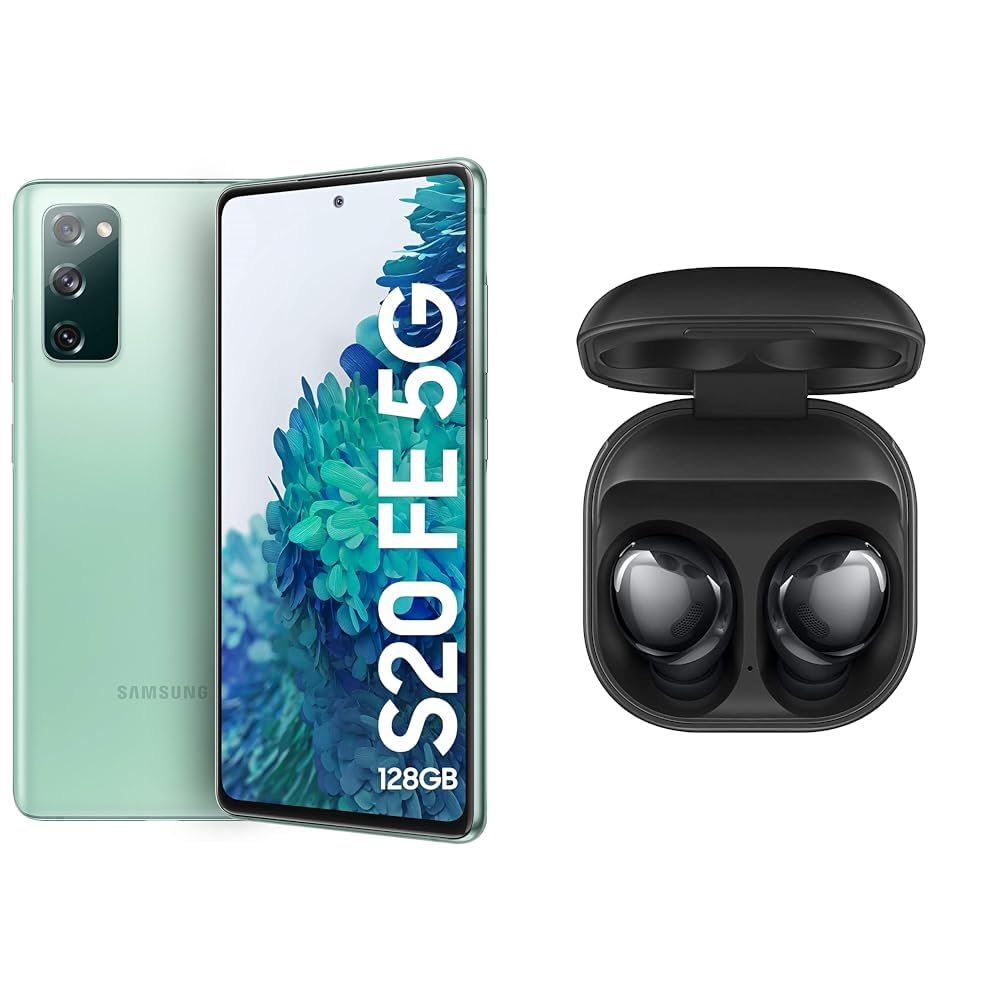 Samsung Galaxy S20 FE 5G (Cloud Mint, 8GB RAM, 128GB Storage