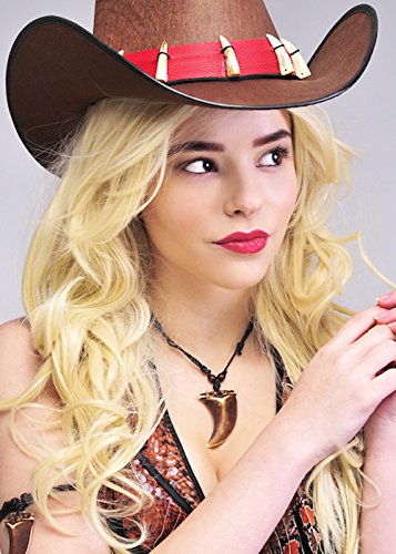 Preisvergleich Produktbild Crocodile Hunter Style Zahn Halskette