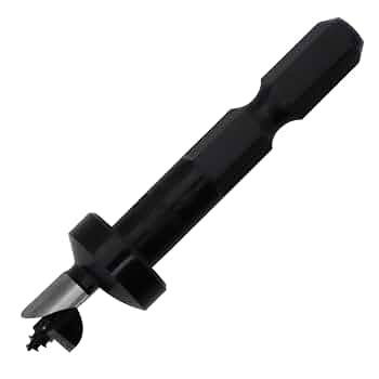 Amazon | スターエム 70X-080 六角軸ダボ錐 8mm | 穴あけ