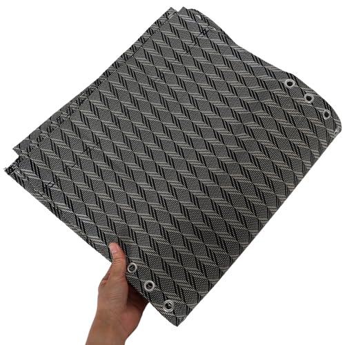 Tissu pour chaise de balcon perforé housse de rechange camping