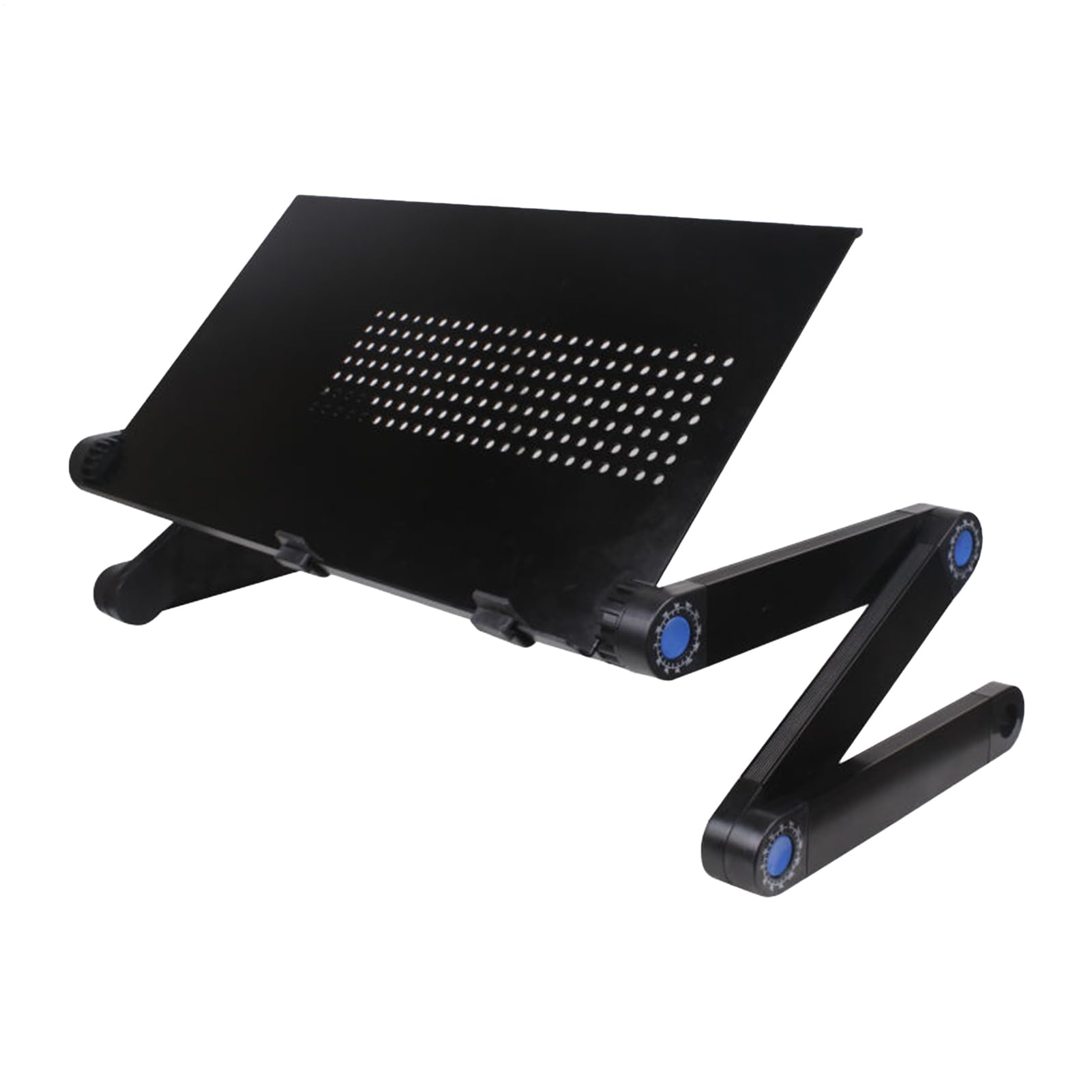 Scrivania da per laptop e scrivania, supporto portatile da , supporto per | computer portatile regolabile per laptop - Tappetino per mouse da scrivania pieghevole antiscivolo incluso per
