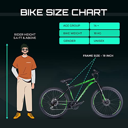 Image of CRADIAC Cycle (Single Speed, 27.5, Inches)