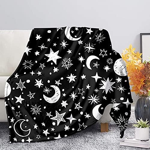 Coloranimal Cute Black Cat Throws Blankets Kids Adults Flannel Plush Soft Cozy Flufy Air-conditioning Qulits Blanket Couch Sofa,Office Naps All-season XS