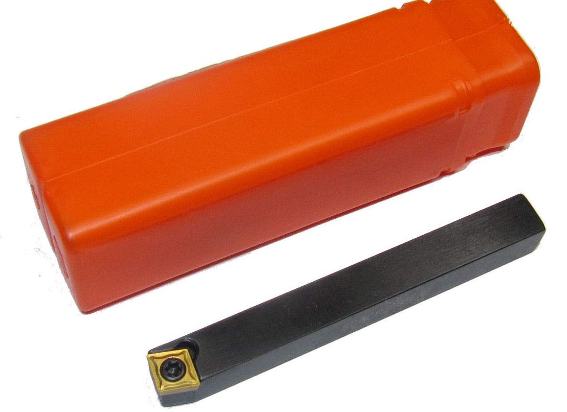 Rdgtools 8Mm Right Hand Indexable Lathe Turning Tool Ccmt06 Scbcr0808e06