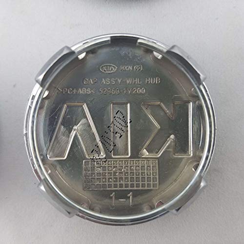 Kia Oem Soul Sportage Sorento Rio Borrego 2011-2015 Wheel Center Cap Hubcap 52960-1Y200 Hol # 74618 #TOP3