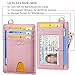 FurArt Slim Minimalist Wallet, Front Pocket Wallets, RFID Blocking, Credit Card Holder with Disassembly D-Shackle