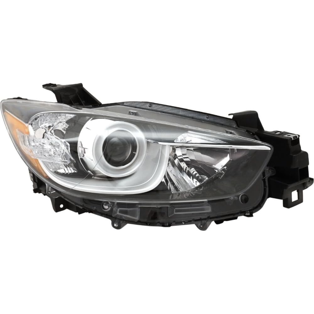 Amazon.com: ROMETH Headlight Halogen Passenger Side Clear Lens 