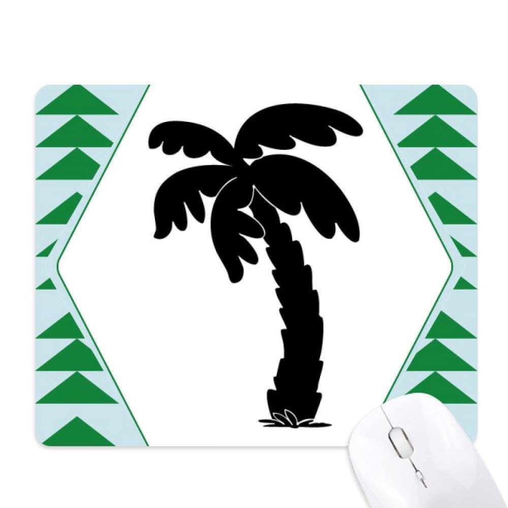 Tapis de souris green pine tree en caoutchouc de haute qualité - 6