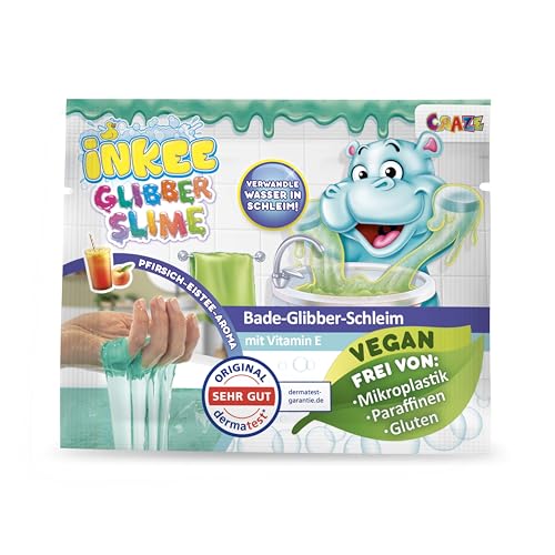 INKEE Bath Slime Mini Slime para la Bañera Convierte el Agua en Slime Colores y Aromas Surtidos Juego de Baño Infantil para 5 Litros de Agua Apto para Niños a partir de 3 Años