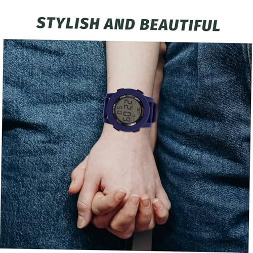 Digital Watch for Students Luminous Outdoor Multifunctional Electronic Strap for Family Friends3