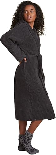 Miniatura 9 de Barefoot Dreams CozyChic - Bata acanalada con capucha